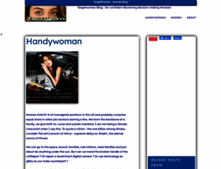 blog.targetwoman.com screenshot