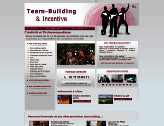 blog.teambuilding-incentive.com screenshot
