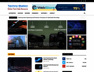 blog.technostation.com screenshot
