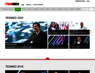 blog.tedmed.com screenshot