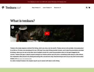 blog.tenkarausa.com screenshot
