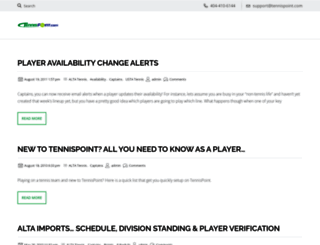 blog.tennispoint.com screenshot