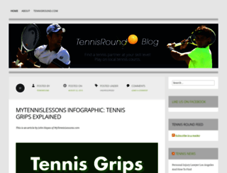 blog.tennisround.com screenshot