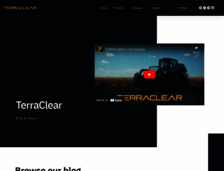 blog.terraclear.com screenshot