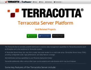 blog.terracotta.org screenshot