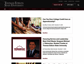 blog.tesu.edu screenshot
