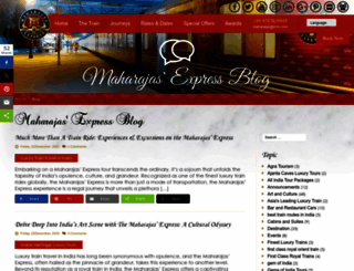 blog.the-maharajas.com screenshot