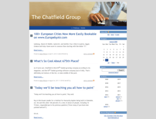 blog.thechatfieldgroup.com screenshot