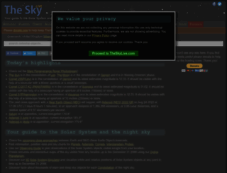 blog.theskylive.com screenshot