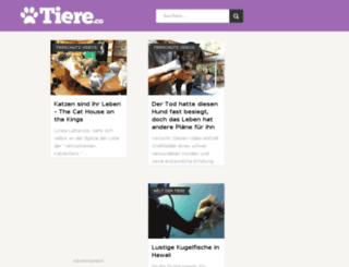 blog.tiere.co screenshot