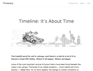 blog.timeline.com screenshot