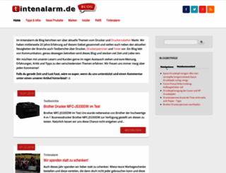 blog.tintenalarm.de screenshot