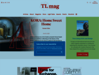 blog.tlmagazine.be screenshot