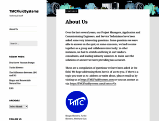 blog.tmcfluidsystems.com screenshot