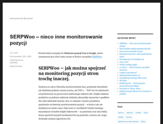 blog.to-be.pl screenshot