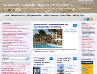 blog.to-mallorca.de screenshot