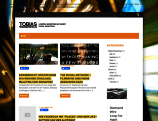 blog.tobiwei.de screenshot