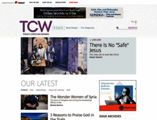 blog.todayschristianwoman.com screenshot