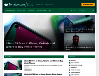 blog.tonaton.com screenshot