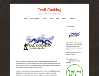 blog.trailcooking.com screenshot