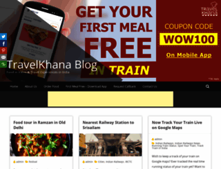 blog.travelkhana.com screenshot