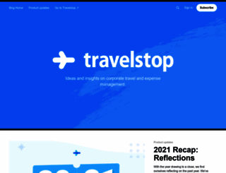 blog.travelstop.com screenshot
