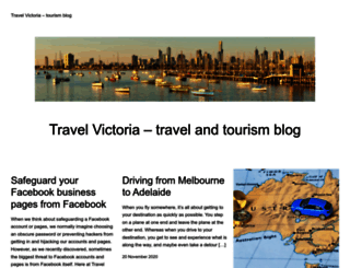 blog.travelvictoria.com.au screenshot