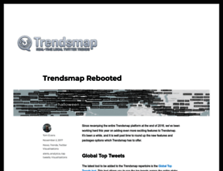 blog.trendsmap.com screenshot