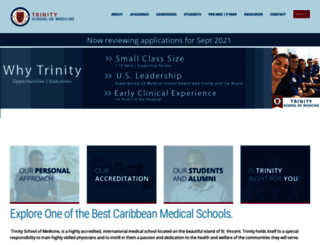blog.trinityschoolofmedicine.org screenshot