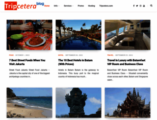 blog.tripcetera.com screenshot