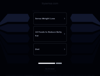 blog.trysensa.com screenshot