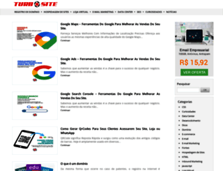 blog.turbosite.com.br screenshot