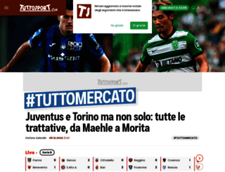 blog.tuttosport.com screenshot
