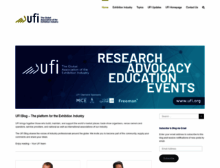 blog.ufi.org screenshot
