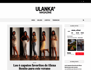 blog.ulanka.com screenshot