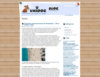 blog.unidog.de screenshot