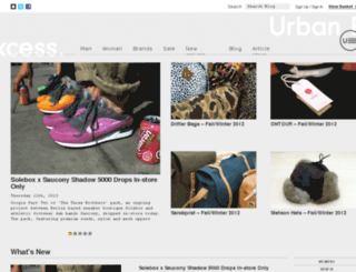 blog.urbanexcess.com screenshot