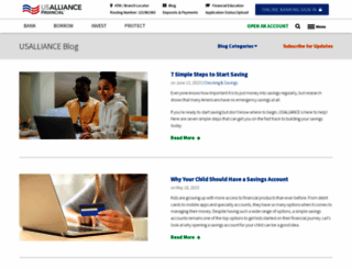 blog.usalliance.org screenshot