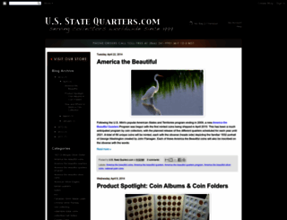 blog.usstatequarters.com screenshot