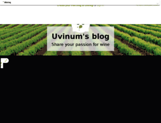 blog.uvinum.com screenshot