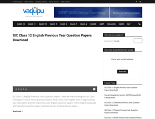 blog.vagupu.com screenshot
