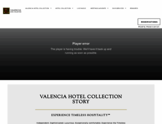 blog.valenciagroup.com screenshot