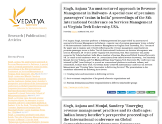 blog.vedatya.ac.in screenshot