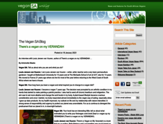 blog.vegansa.com screenshot