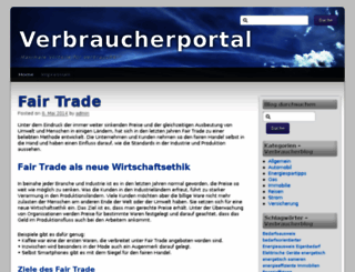 blog.verbrauchermax.de screenshot