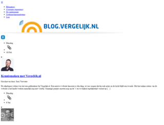 blog.vergelijk.nl screenshot