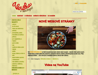 blog.veruska.cz screenshot
