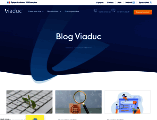 blog.viaduc.fr screenshot