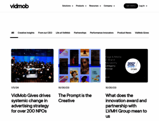 blog.vidmob.com screenshot