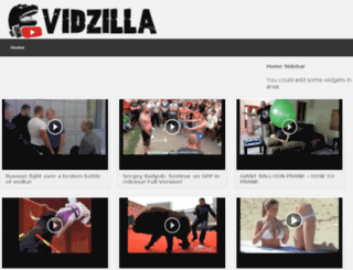 blog.vidzilla.info screenshot